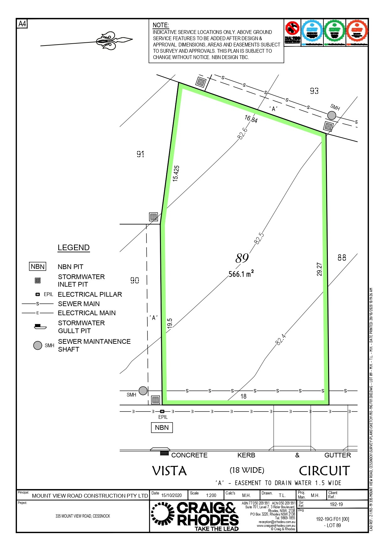 [Land for Sale] Christy's Creek Estate, Cessnock OpenLot